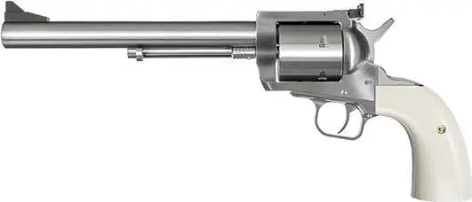 MGNM RSRH BFR 45/70 7.5" RVLVR STS BISLEY GRPS by Magnum Research