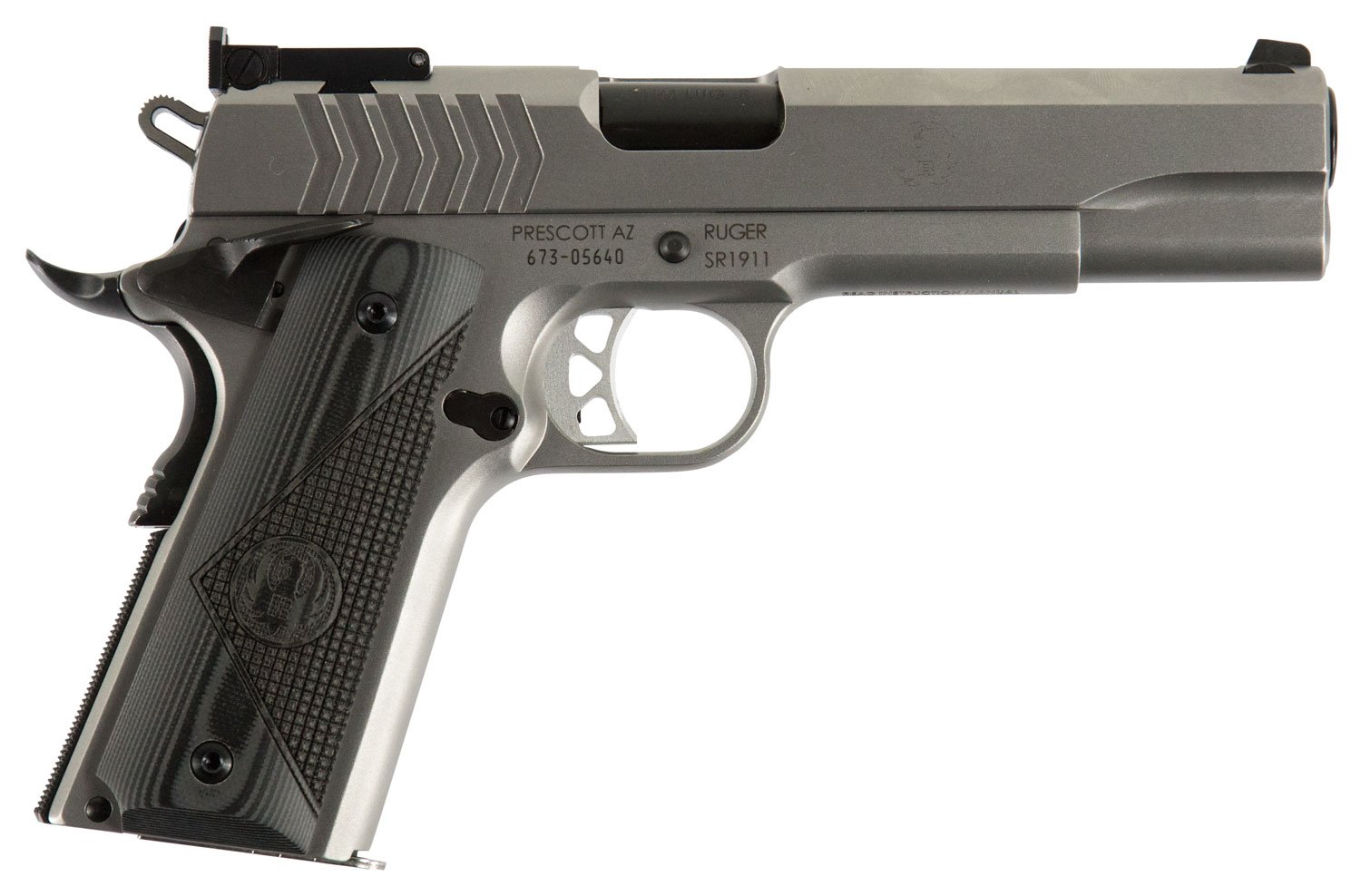 RUGER SR1911 TARGET 9MM SS 5" 9+1 by Ruger / Sturm, Ruger & Co.