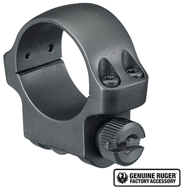 RUGER RING 1" LOW MATTE HAWKEYE by Ruger / Sturm, Ruger & Co.