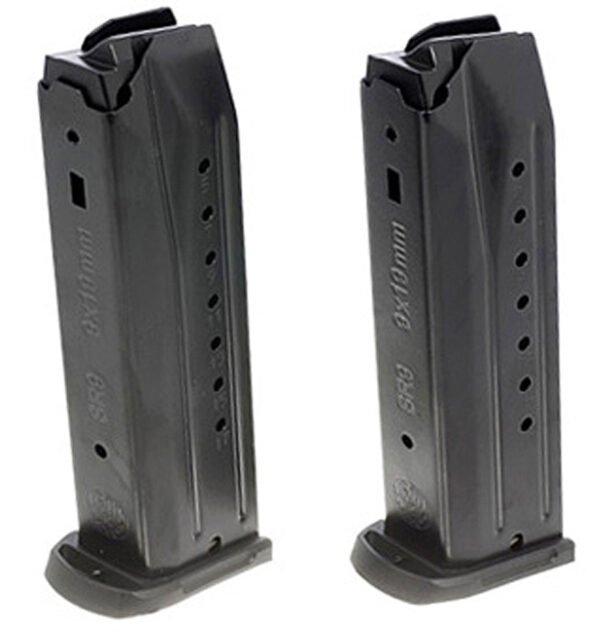 RUGER MAGAZINE TWO PACK SR9 17RD by Ruger / Sturm, Ruger & Co.