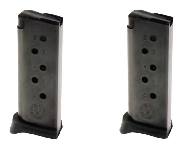 RUGER MAG LCP 380ACP 6RD VALUE PACK by Ruger / Sturm, Ruger & Co.