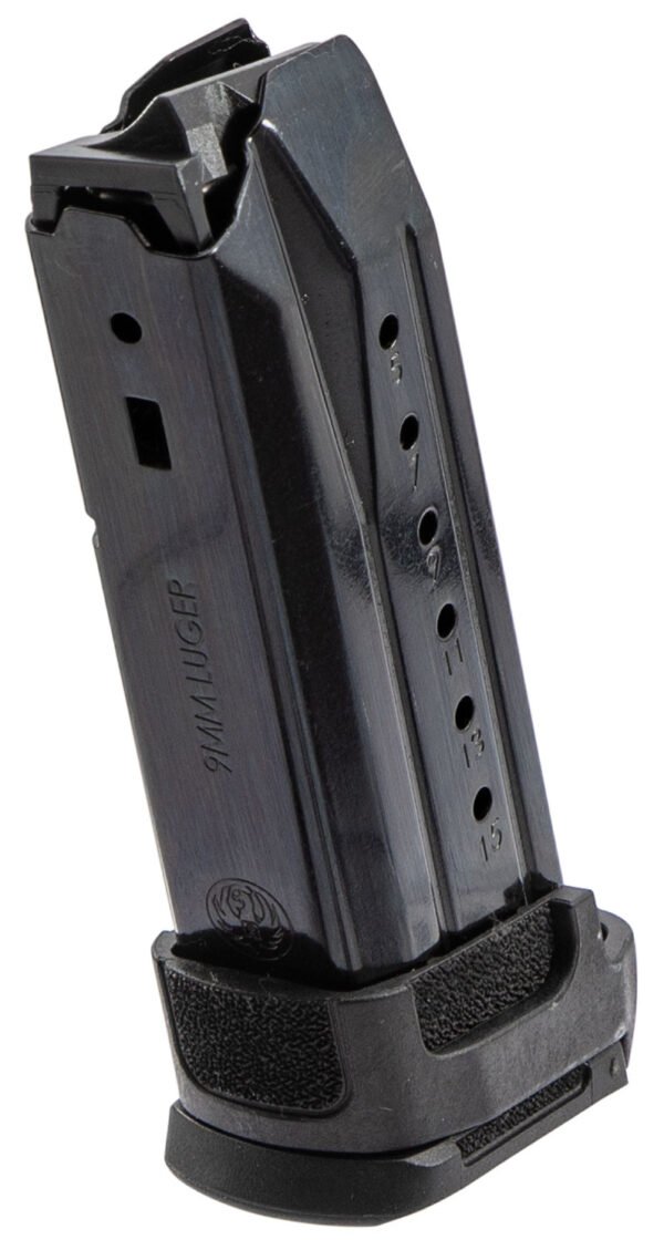 RUGER MAG SECURITY9 COMPACT 9MM 15RD by Ruger / Sturm, Ruger & Co.