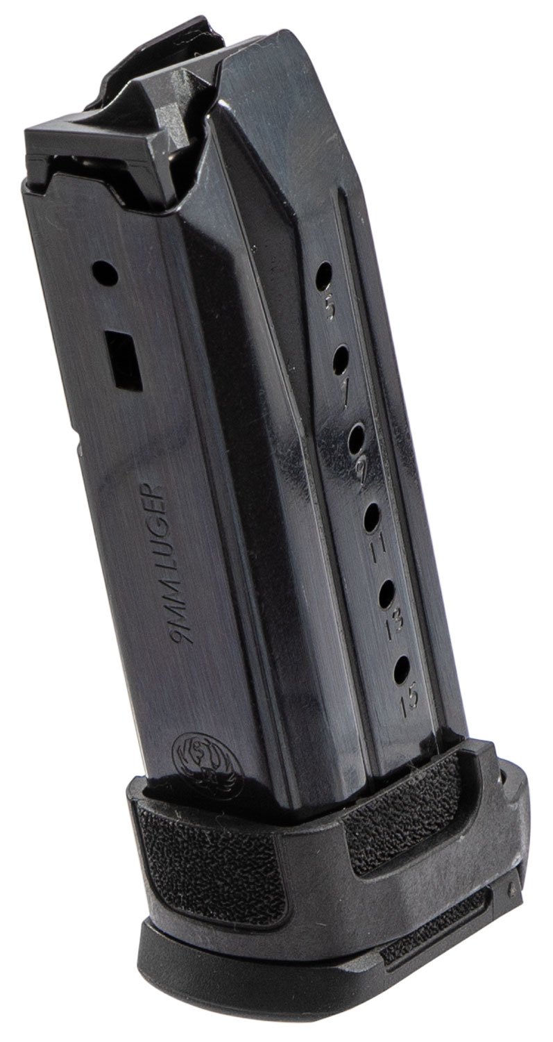 RUGER MAG SECURITY9 COMPACT 9MM 15RD by Ruger / Sturm, Ruger & Co.