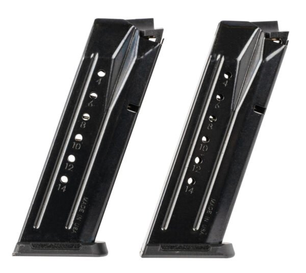 RUGER SECURITY-9 MAG 9MM 15RD 2-PACK by Ruger / Sturm, Ruger & Co.