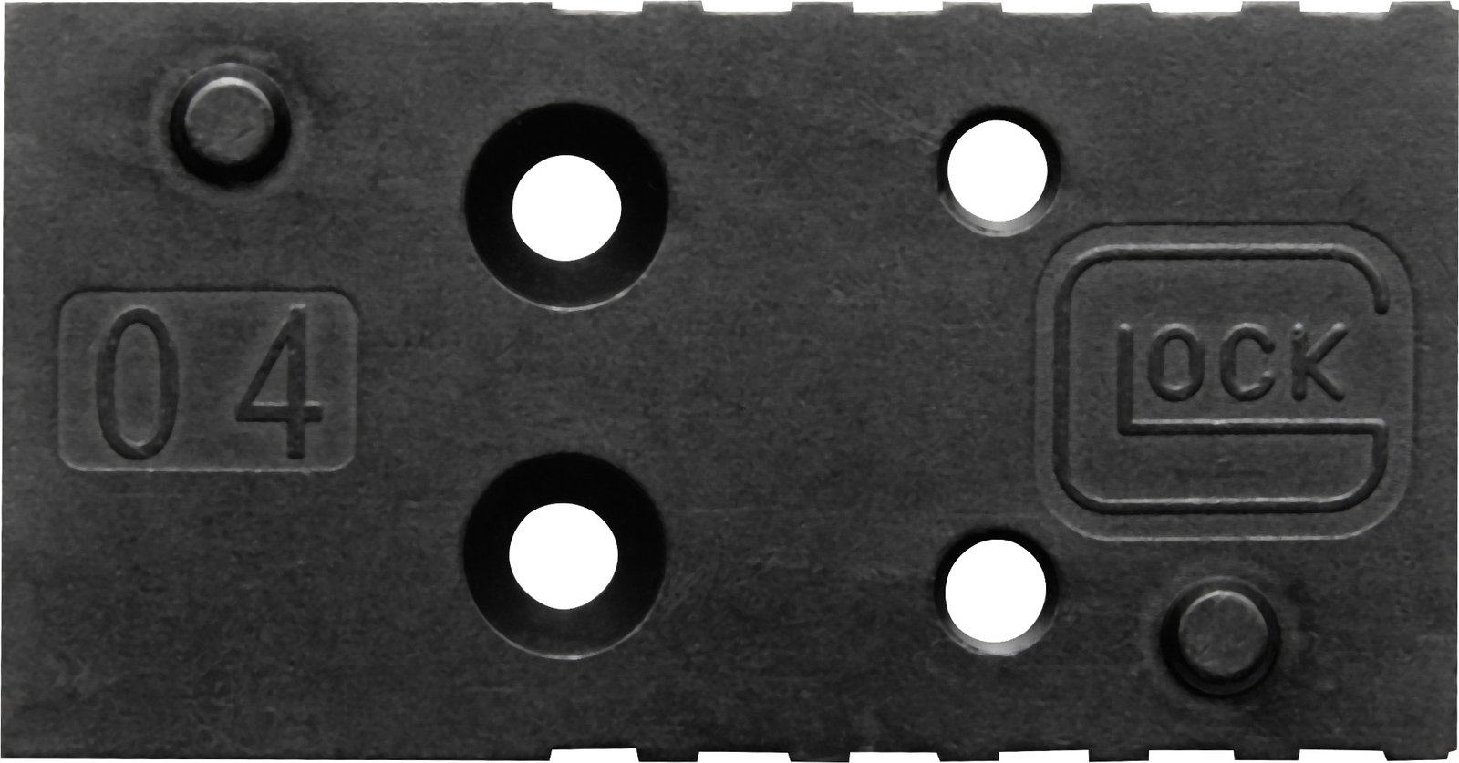 GLK MOS ADAP PLATE 04 LEU EOT by Glock
