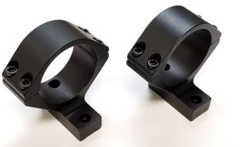 TALLEY RING/BASE COMBO 30MM - MEDIUM TIKKA T1X BLACK