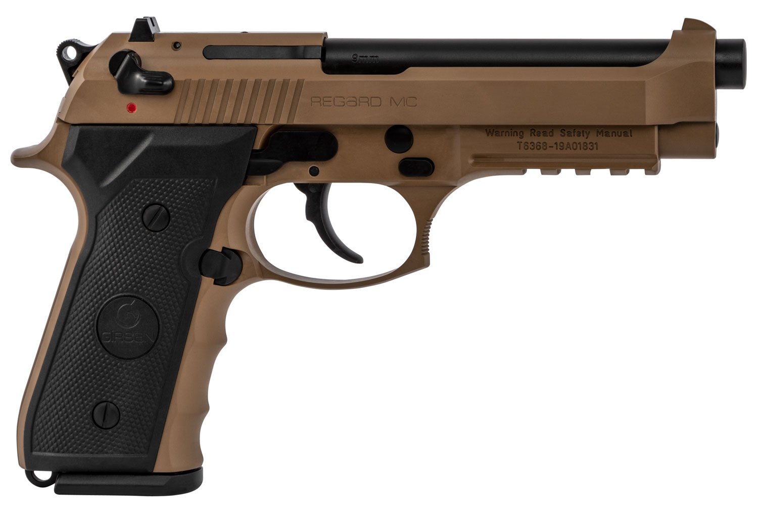 EAA CORP REGARD MC 9MM FDE 4.9" 18+1 by European American Armory / EAA Corp
