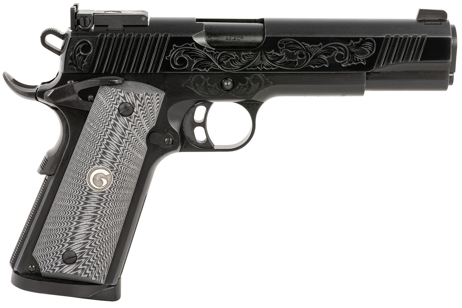 EAA CORP MC1911 MATCH LUX 45ACP BLK 5" by European American Armory / EAA Corp