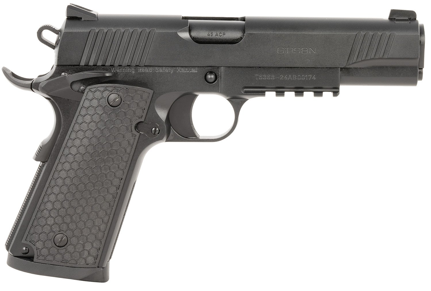 EAA CORP UNTOUCHABLE 45ACP BLACK 5" by European American Armory / EAA Corp