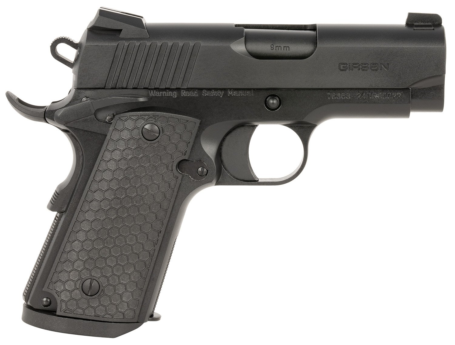 EAA CORP UNTOUCHABLE 9MM BLACK 3.4" by European American Armory / EAA Corp