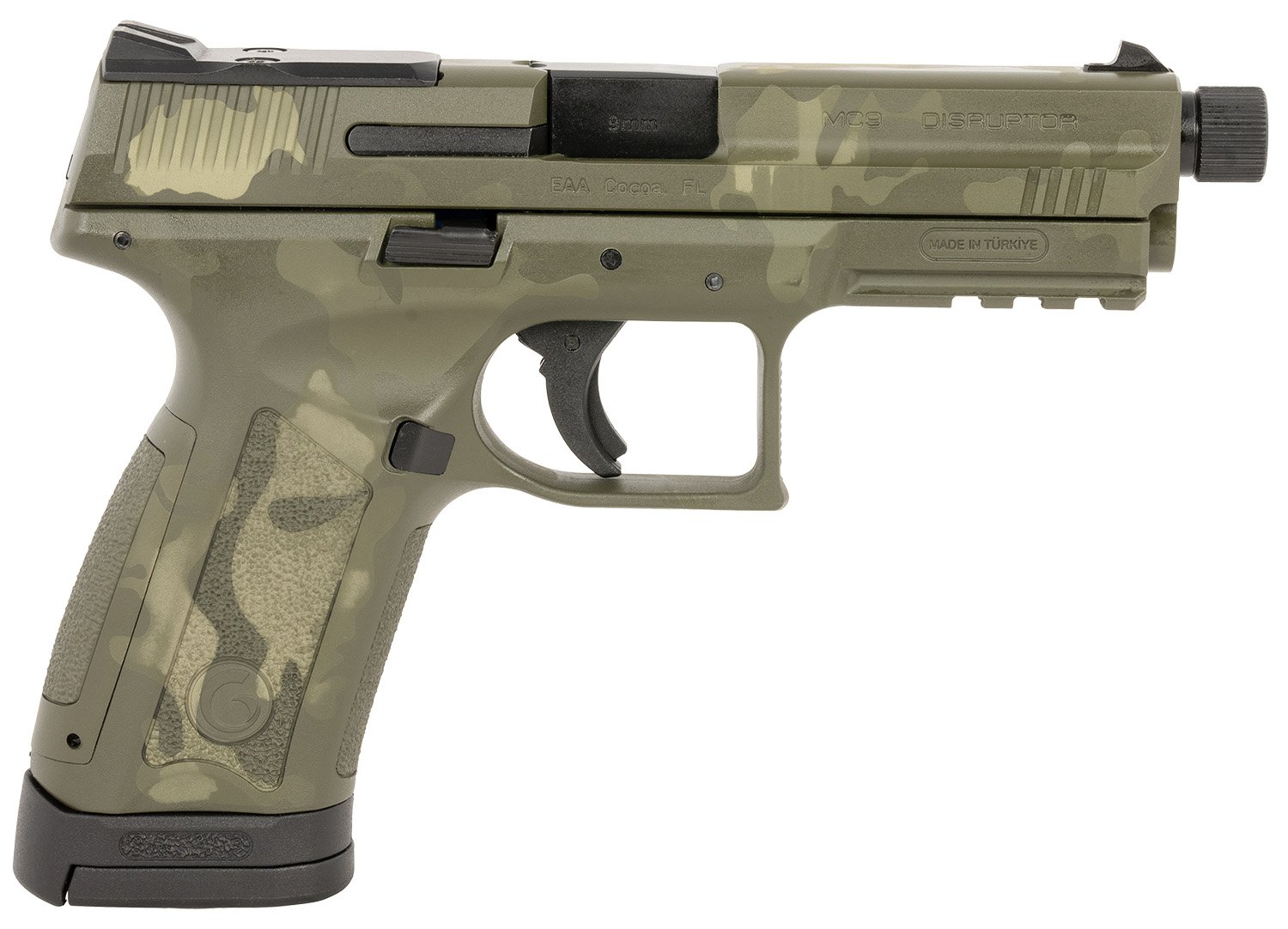 EAA CORP MC9 DISRUPTOR 9MM GRN 17+1 TB by European American Armory / EAA Corp