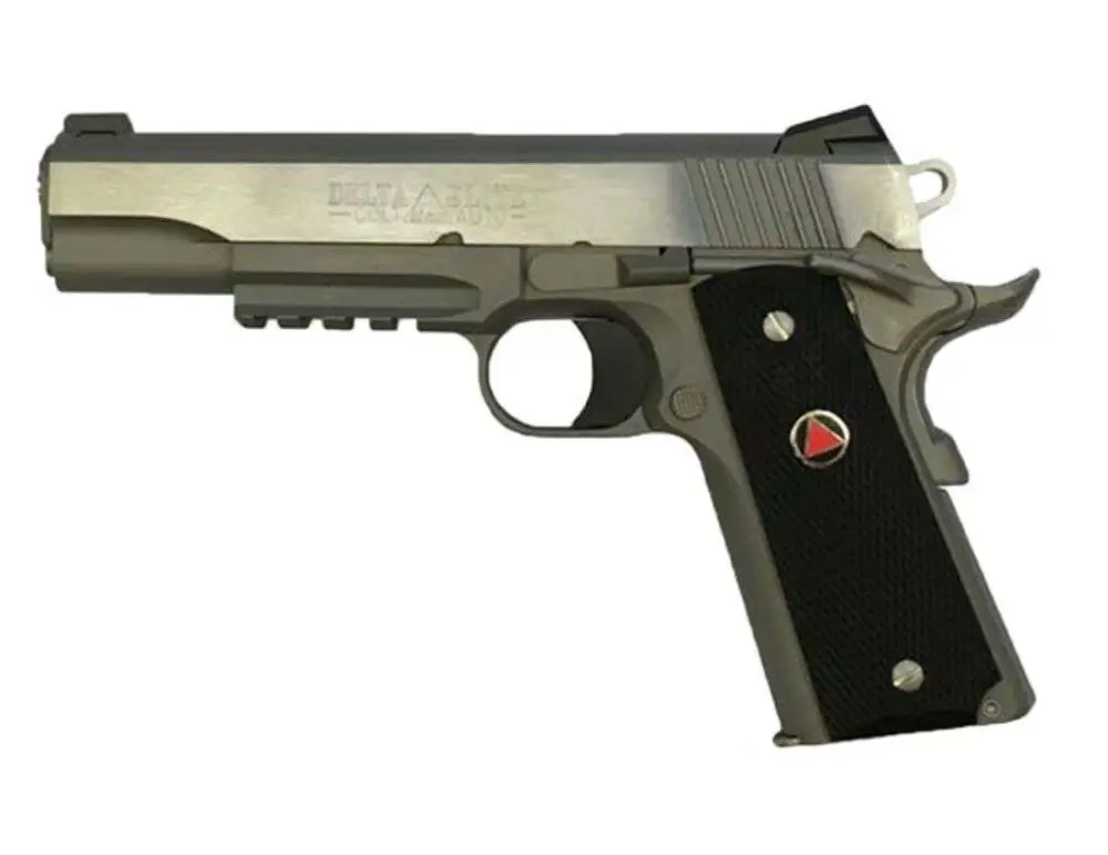 COLT 1911 DELTA ELITE RAIL 10MM STAINLESS 5" 8+1