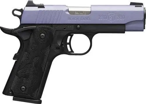BROWNG 1911-380 BL CKT CRSH ORCH COMP 3DT 380 PSTL by Browning