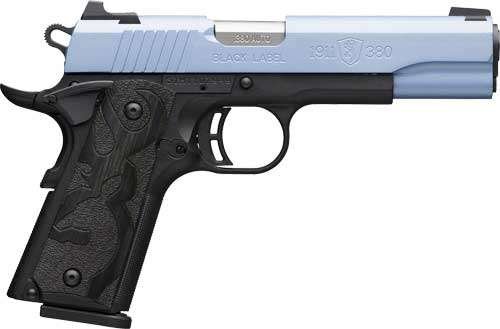 BROWNG 1911-380 BL CKT POLR BLUE FS 3DT 380 PSTL by Browning