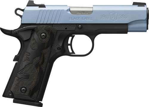 BROWNG 1911-380 BL CKT POLR BLUE CMP 3DT 380 PSTL by Browning
