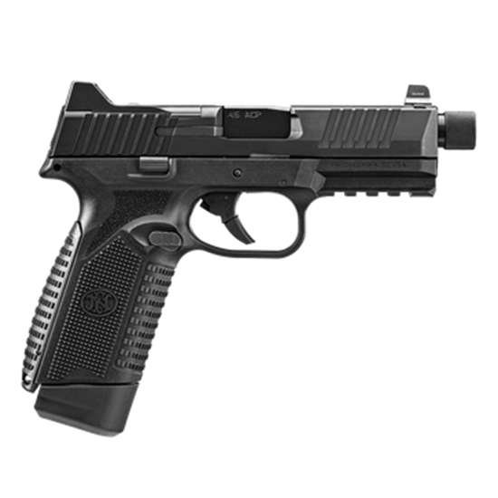 FN 545 TACTICAL 45ACP 4.71" BLK NS 2-10RD MAGS by FN America / FN Herstal