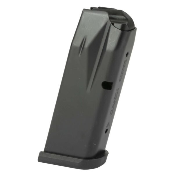 CANIK MC9 12RD MAGAZINE FLSH BS PLT W/ FNGR REST