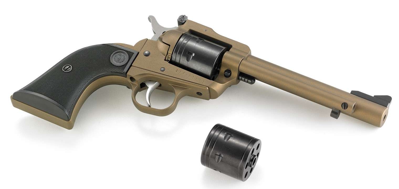 RUGER SUPER WRANGLER 22LR/WMR 5.5" 6RD BRONZE by Ruger / Sturm, Ruger & Co.