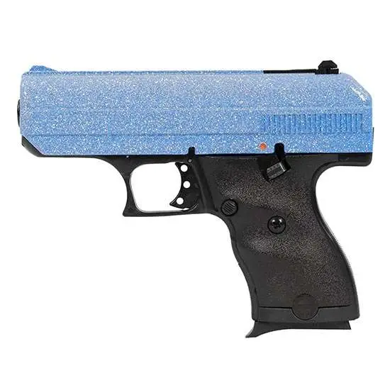 HI POINT C-9 9MM PISTOL, BLUE SPARKLE SLIDE 8RD by Hi Point Firearms