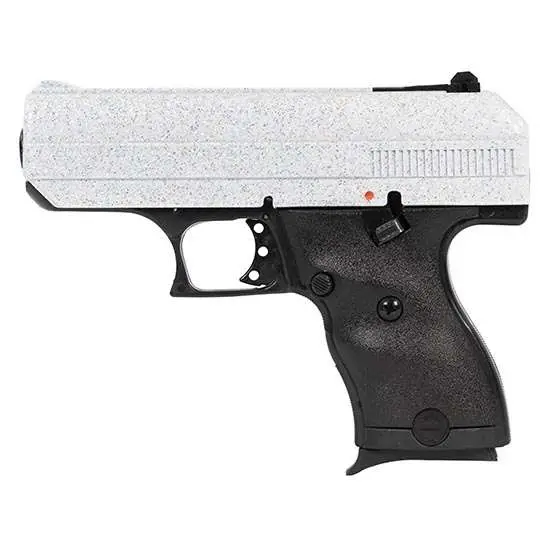 HI POINT C-9 9MM PISTOL, WHITE SPARKLE SLIDE 8RD by Hi Point Firearms