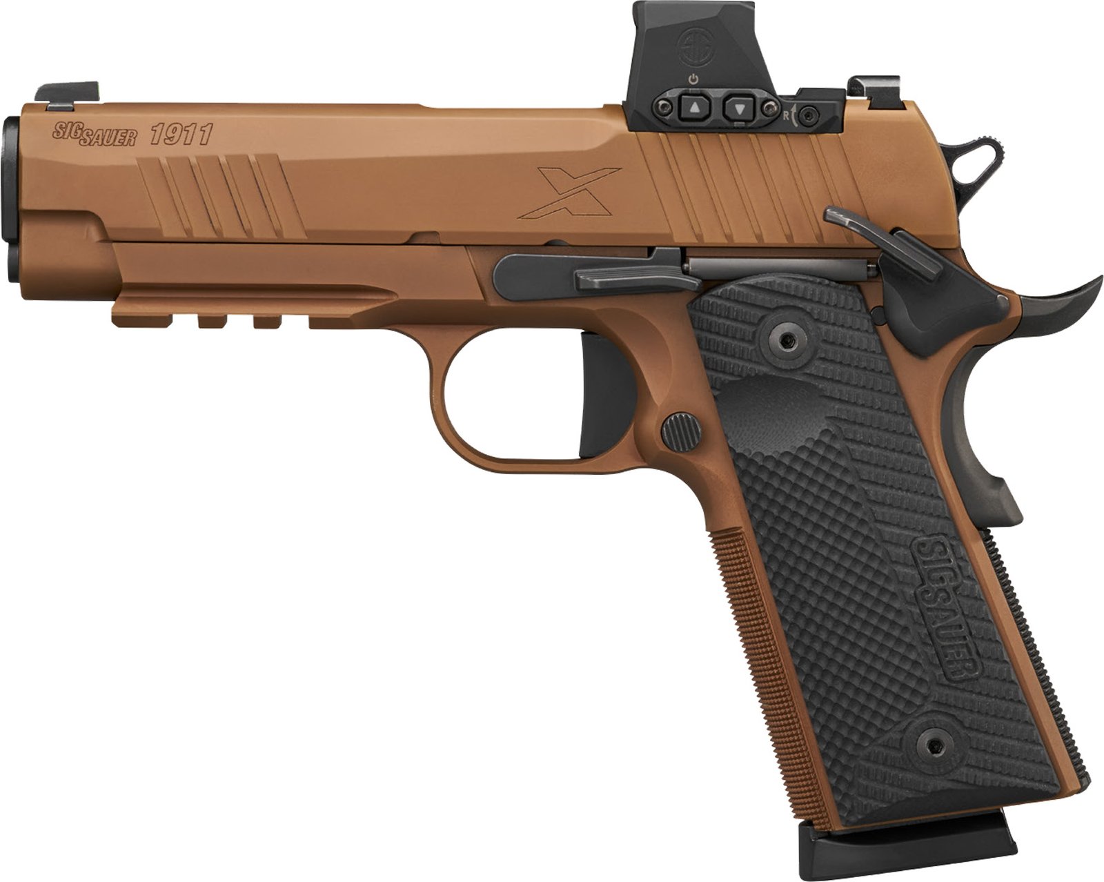 SIG 1911XC RX 45AP 8R 4B COY by Sig Sauer