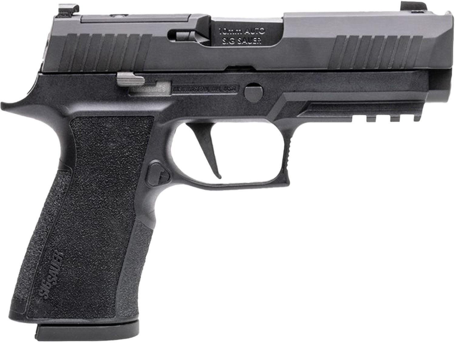 SIG P320XTEN COMP 10MM 10R NS by Sig Sauer