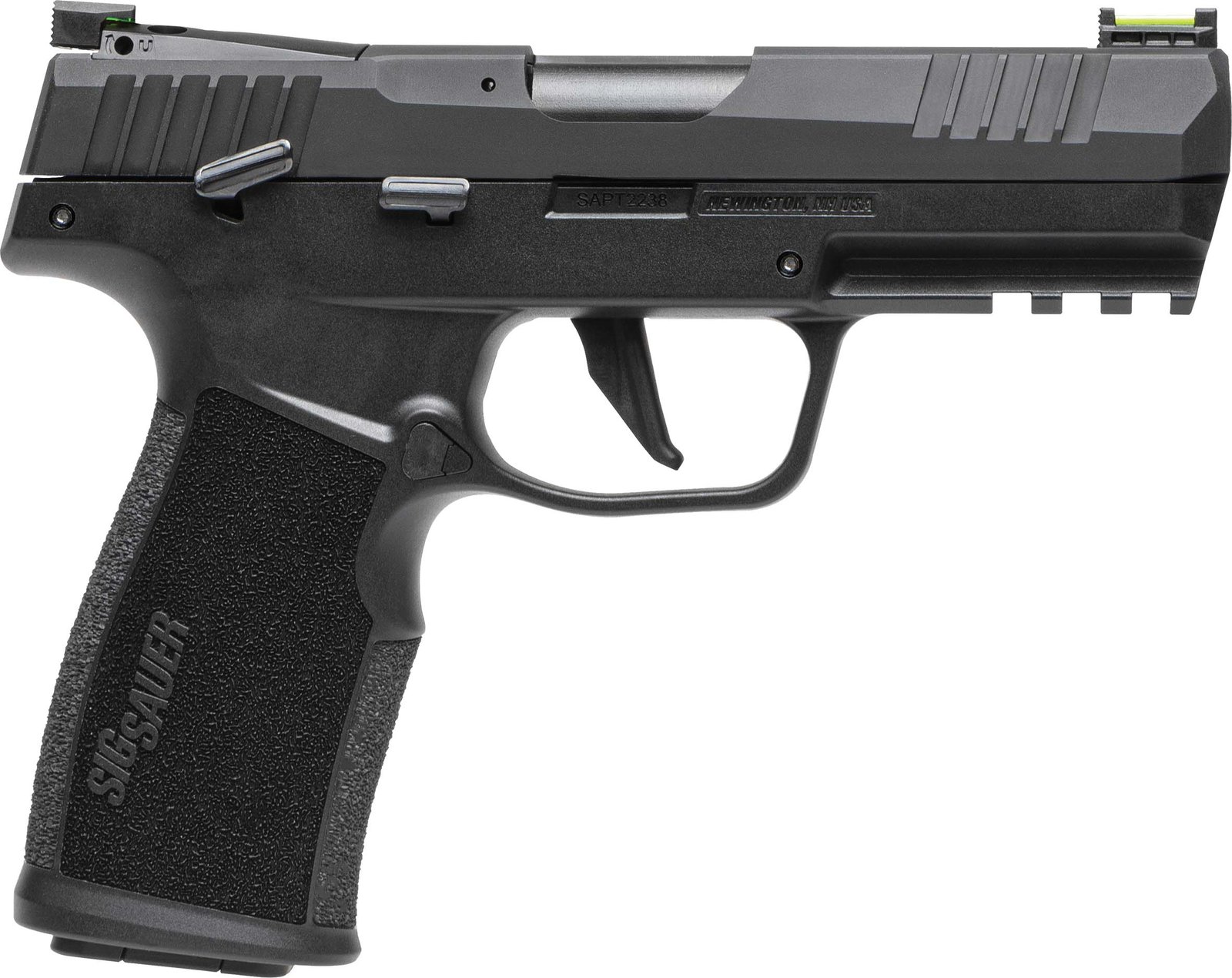 SIG P322 22LR 10R 4B FO BLK CA by Sig Sauer