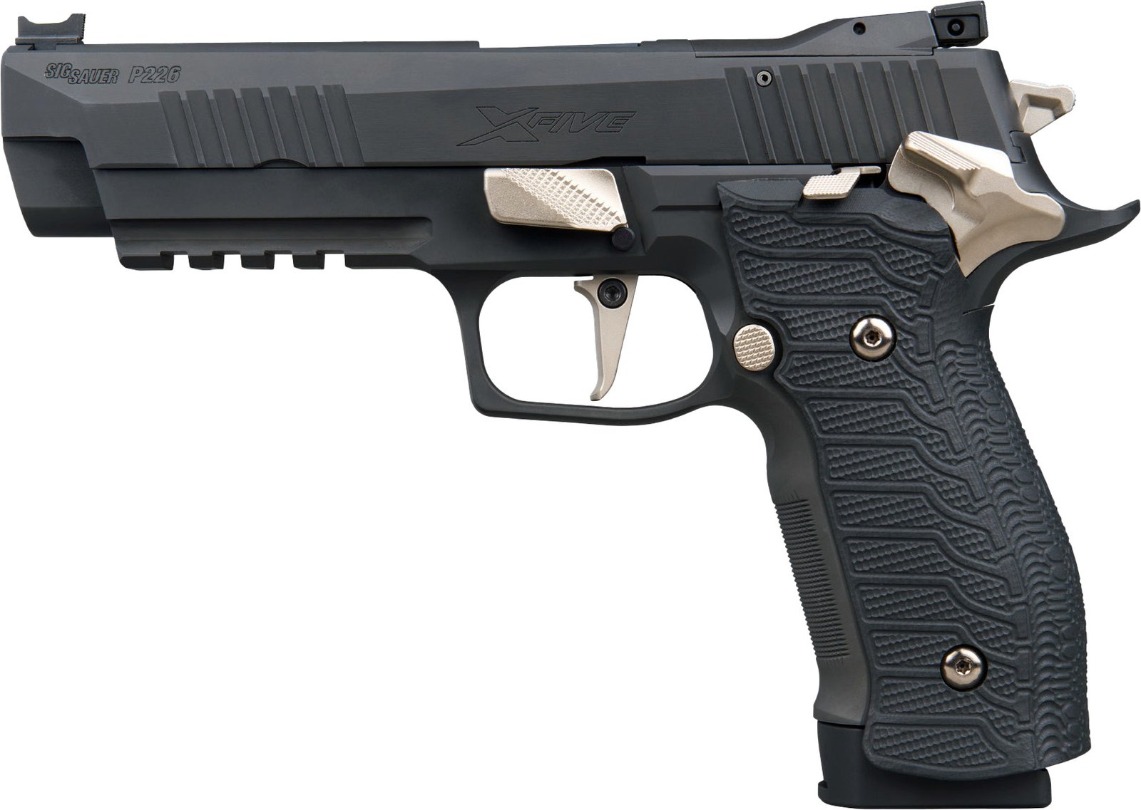SIG P226X5 NGHTMARE SA 9MM 20R by Sig Sauer