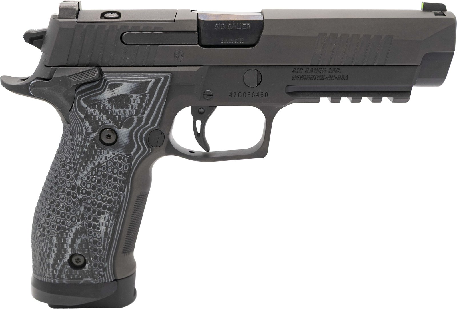 SIG P226X5 XTM SA 9MM 10R by Sig Sauer