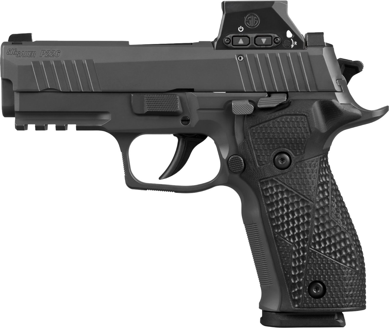 SIG P226XCA DA 9MM 10R 3B RXSL by Sig Sauer