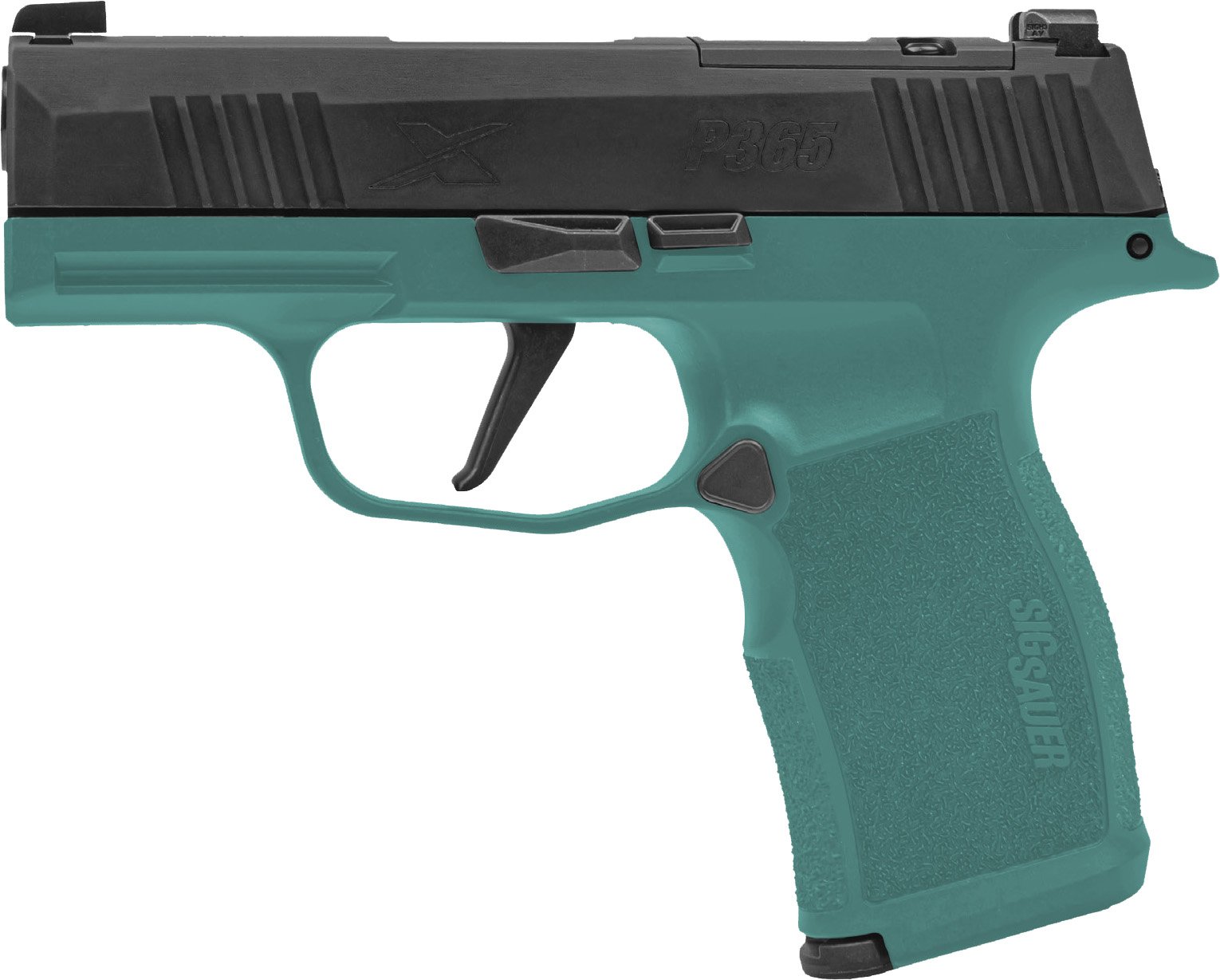 SIG P365X PST 9MM 12R TEAL by Sig Sauer