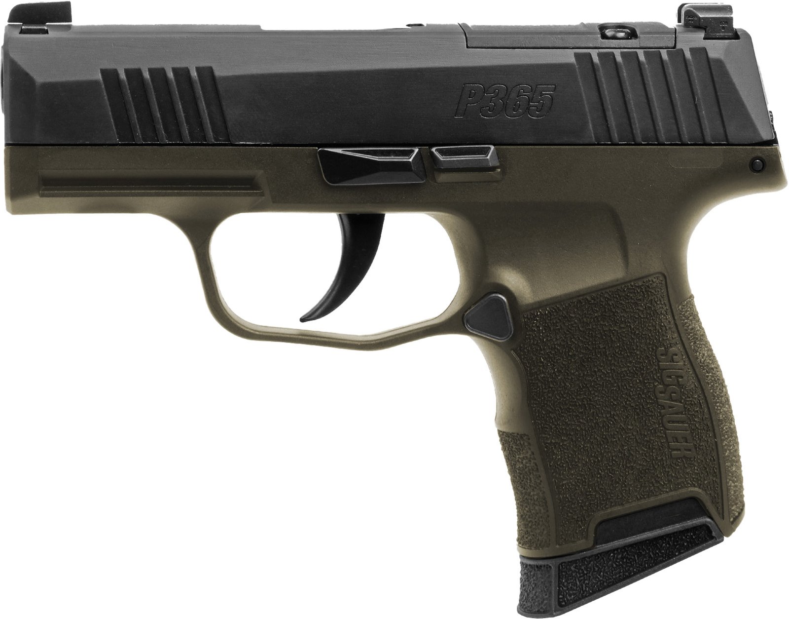 SIG P365 NIT PST 9MM 10R ODG by Sig Sauer