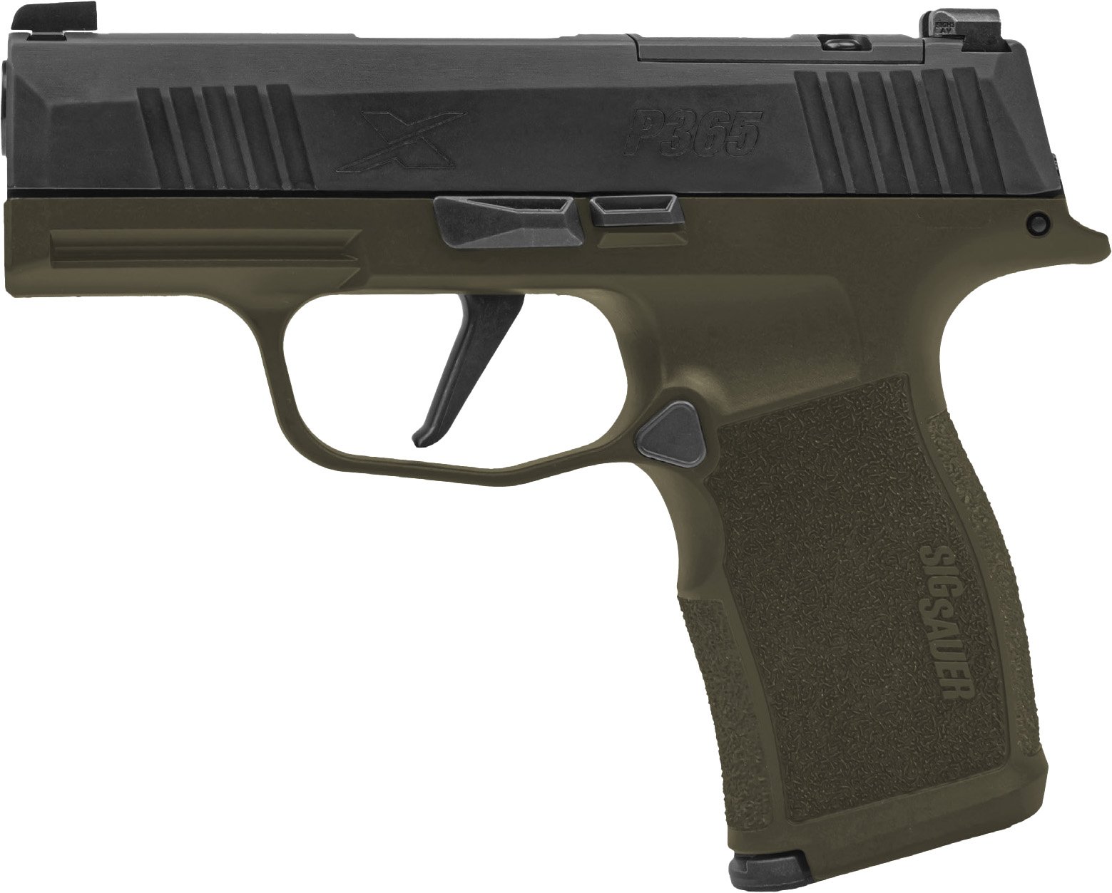 SIG P365X PST 9MM 12R ODG by Sig Sauer