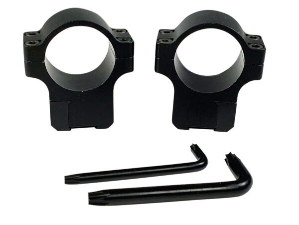 RINGS CZ 457 1" ALUMINUM by CZ-USA
