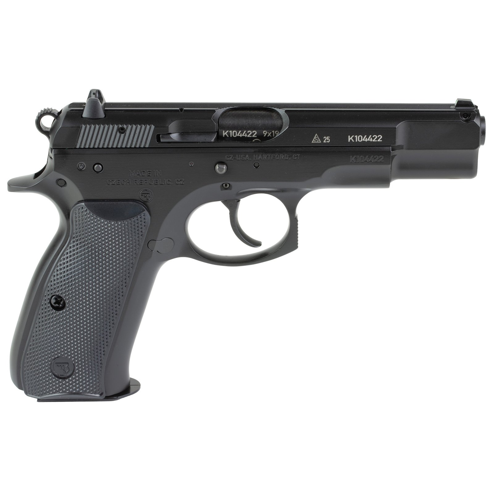 CZ 75BD 50TH 9MM 4.7" 16+1 FS by CZ-USA