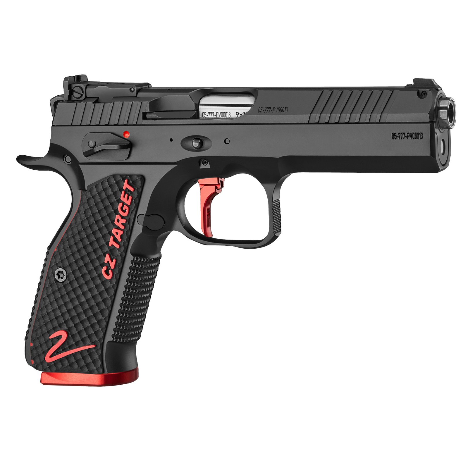 CZ 75 SHADOW 2 TGT 9MM 5" 17RD by CZ-USA