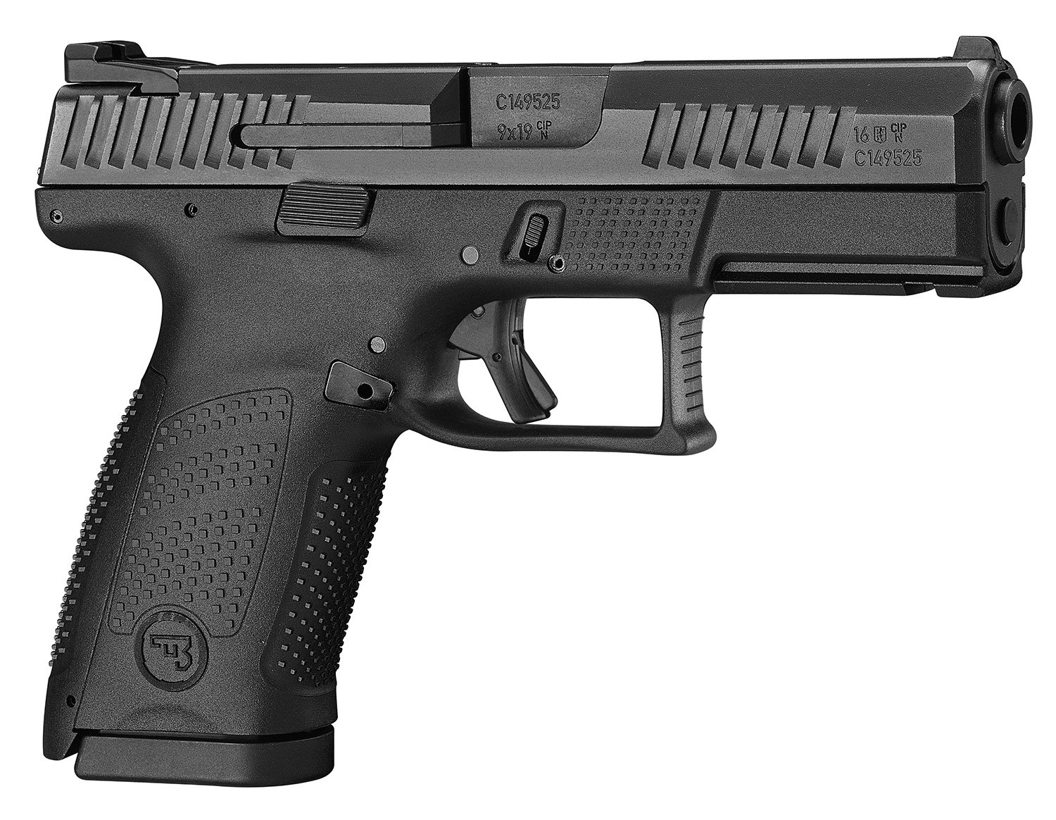 CZ P-10 C 9MM BLK/POLY 15+1 FS by CZ-USA