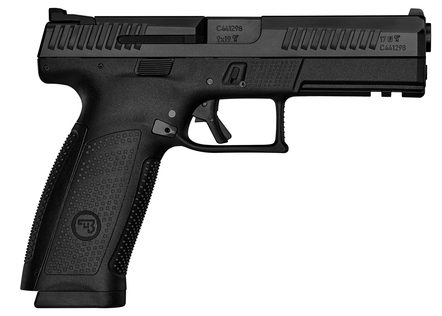 CZ P-10 F 9MM BLK/POLY 19+1 by CZ-USA