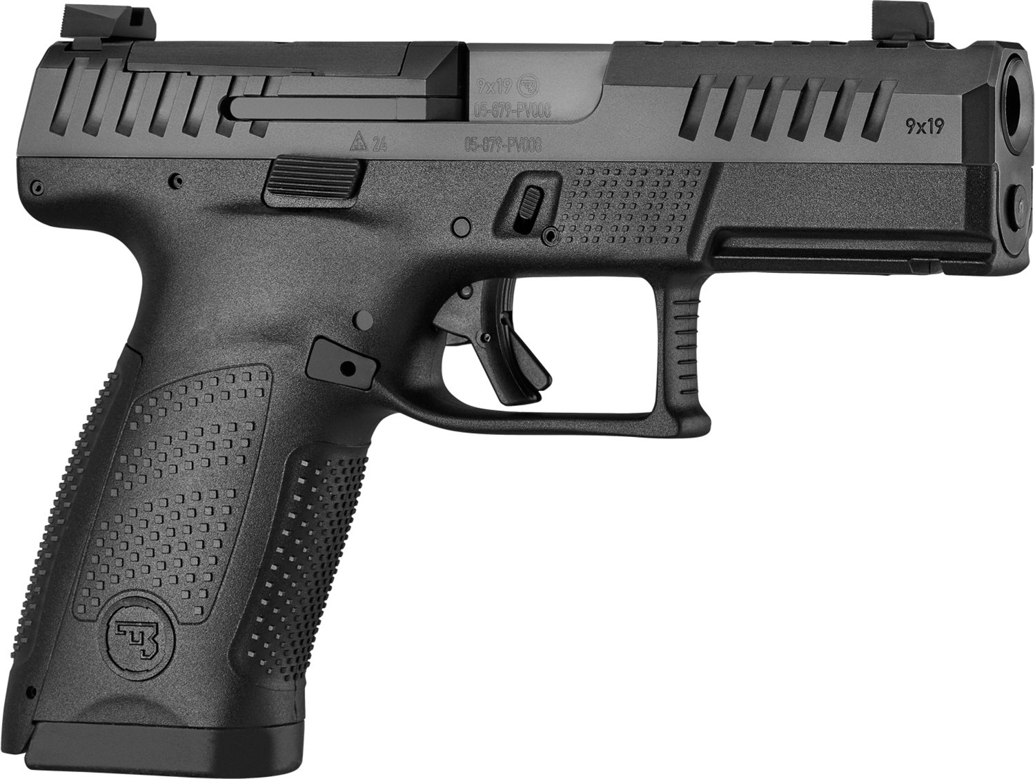 CZ P-10 C 9MM BLK 17+1 OR PORTED by CZ-USA