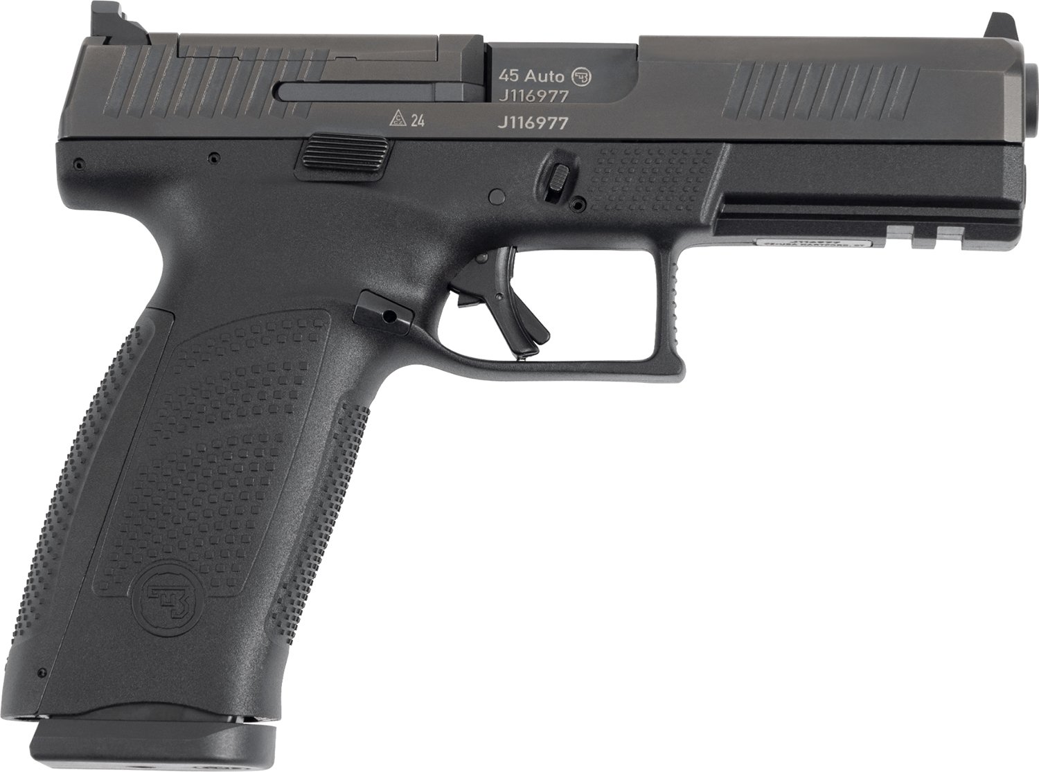 CZ P-10 F 45ACP BLK 13+1 4.5" OR by CZ-USA