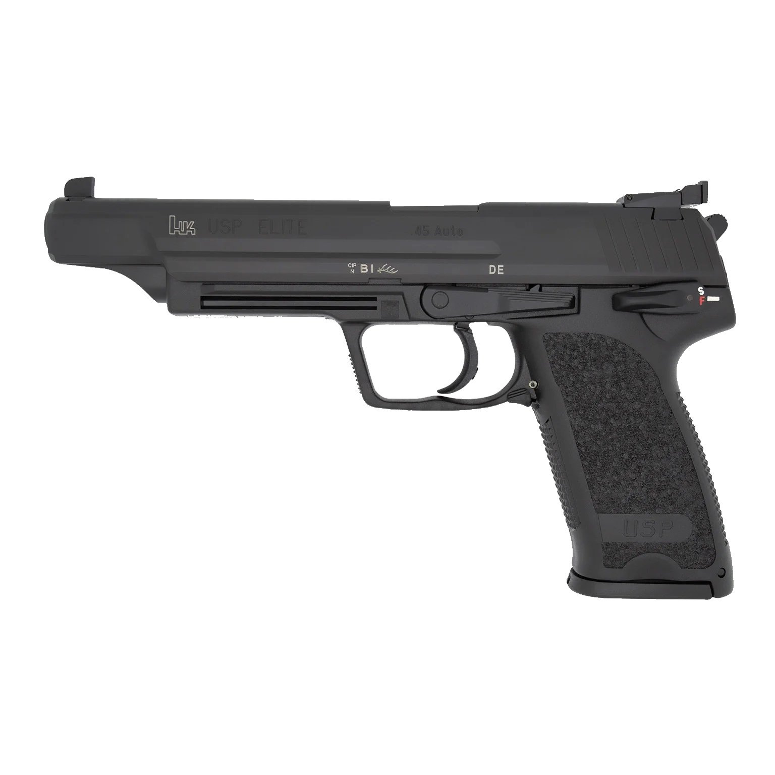 HECKLER AND KOCH (HK USA) USP45 ELITE V1 45ACP 10+1 by Heckler & Koch / H&K