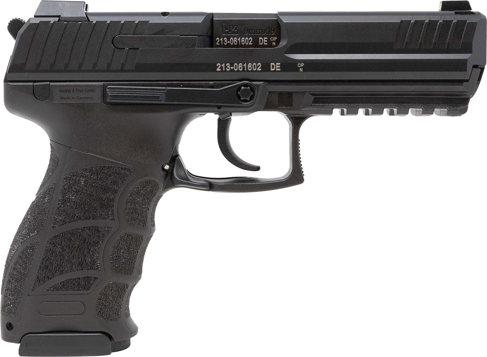 H&K P30L V3 9MM B FS 15RD by Heckler & Koch / H&K