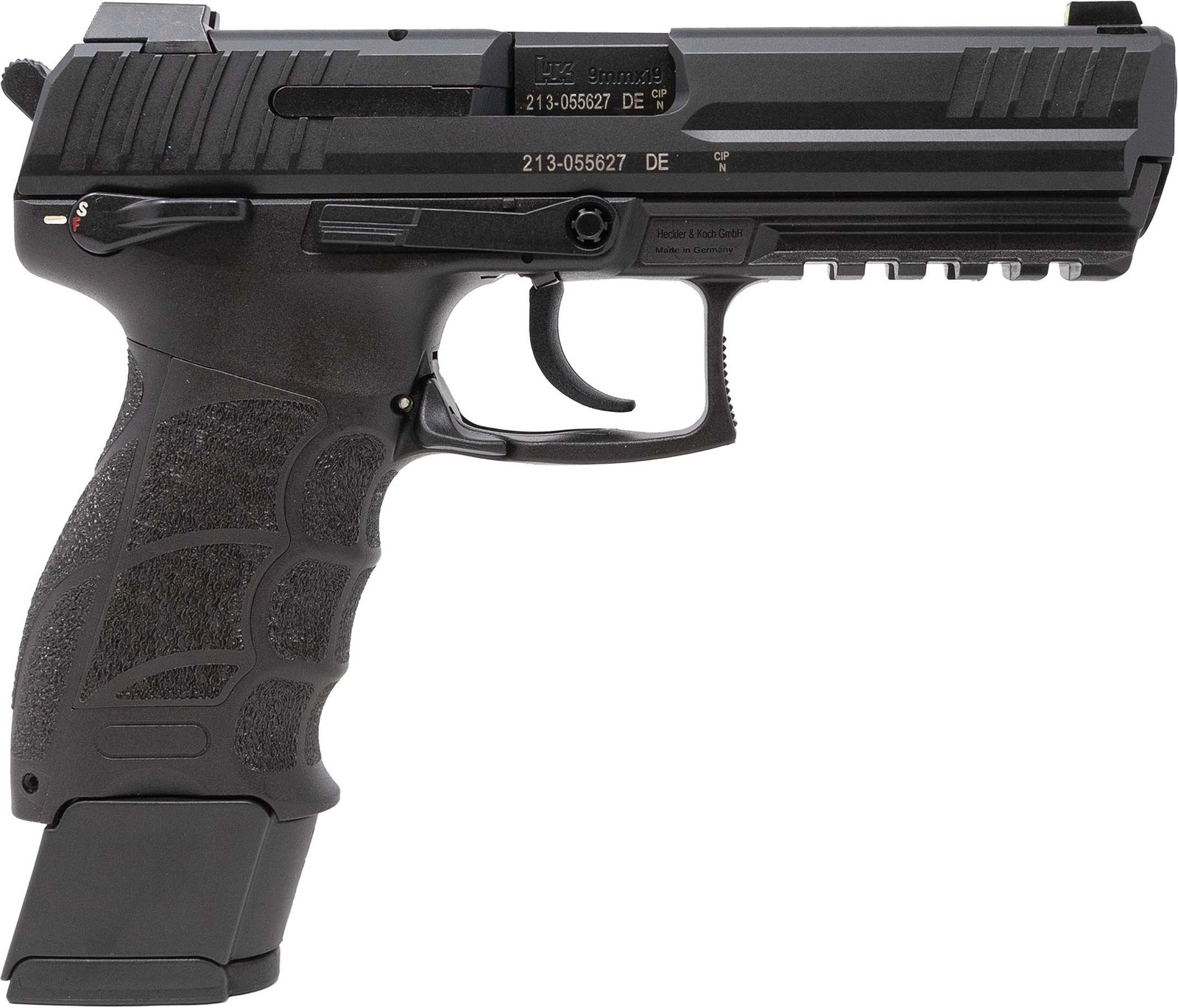 H&K P30L V3 9MM DA B 17/20RD by Heckler & Koch / H&K