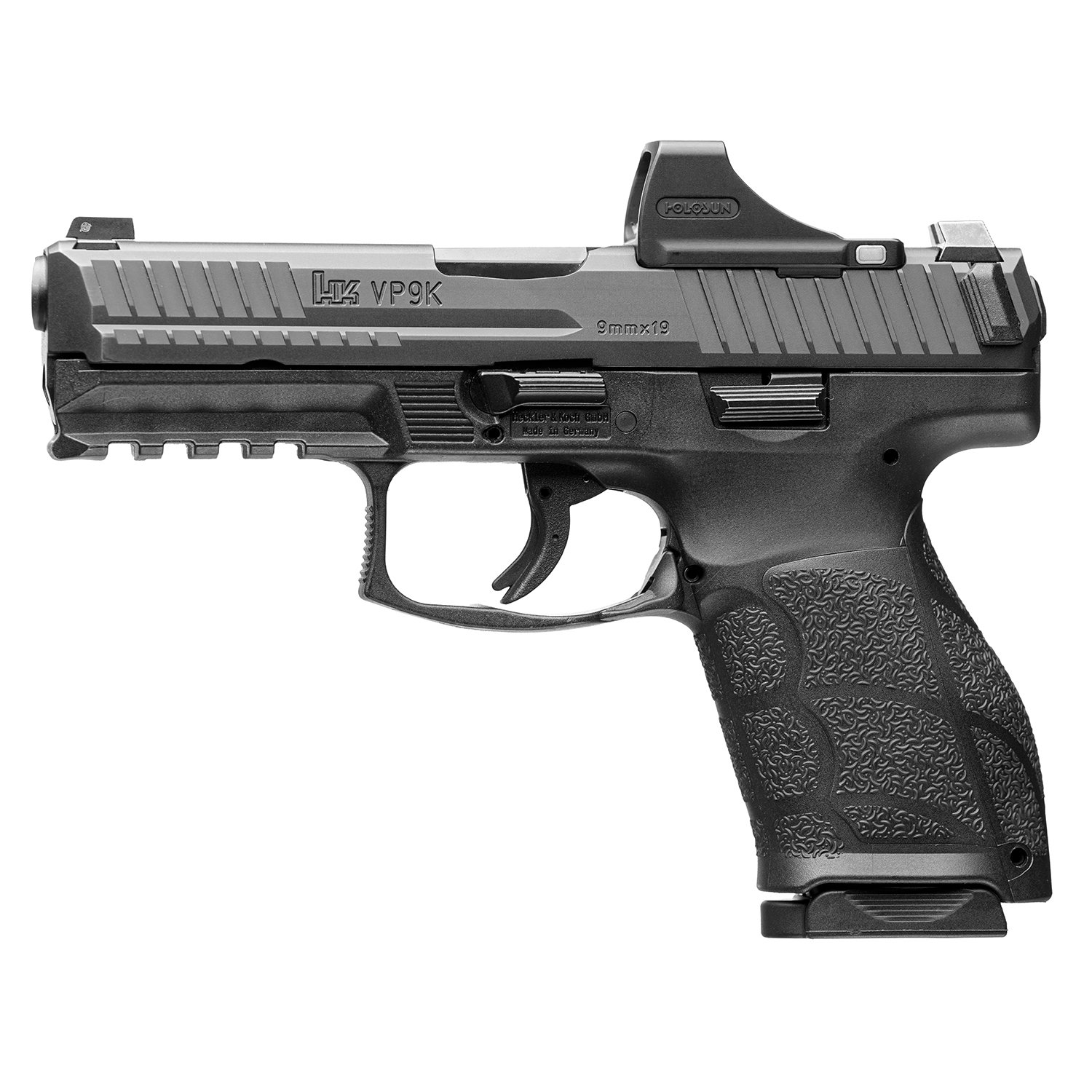 HECKLER AND KOCH (HK USA) VP9A1 K 9MM BK 4" 15+1 SCS # by Heckler & Koch / H&K