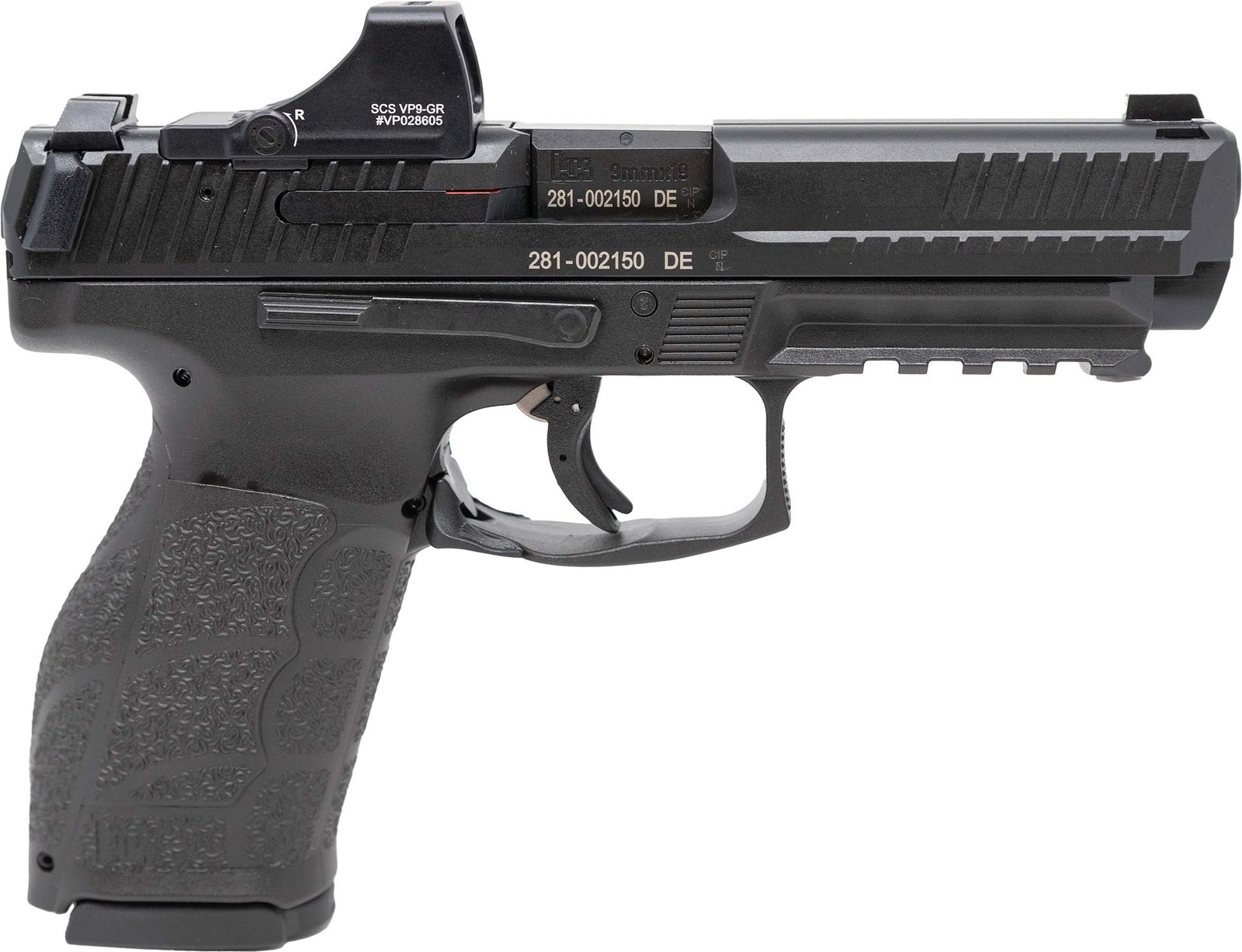 H&K VP9A1 F OE HLS 9MM BLK 10R by Heckler & Koch / H&K