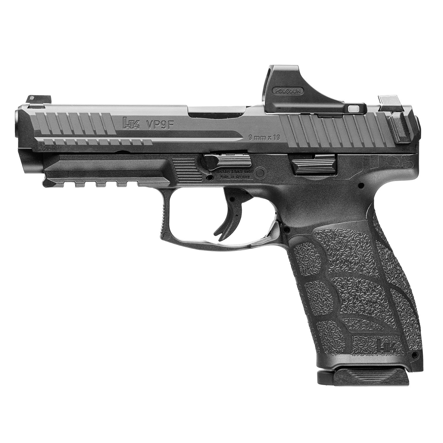 HECKLER AND KOCH (HK USA) VP9A1 F 9MM BK 10+1 OR SCS CA by Heckler & Koch / H&K