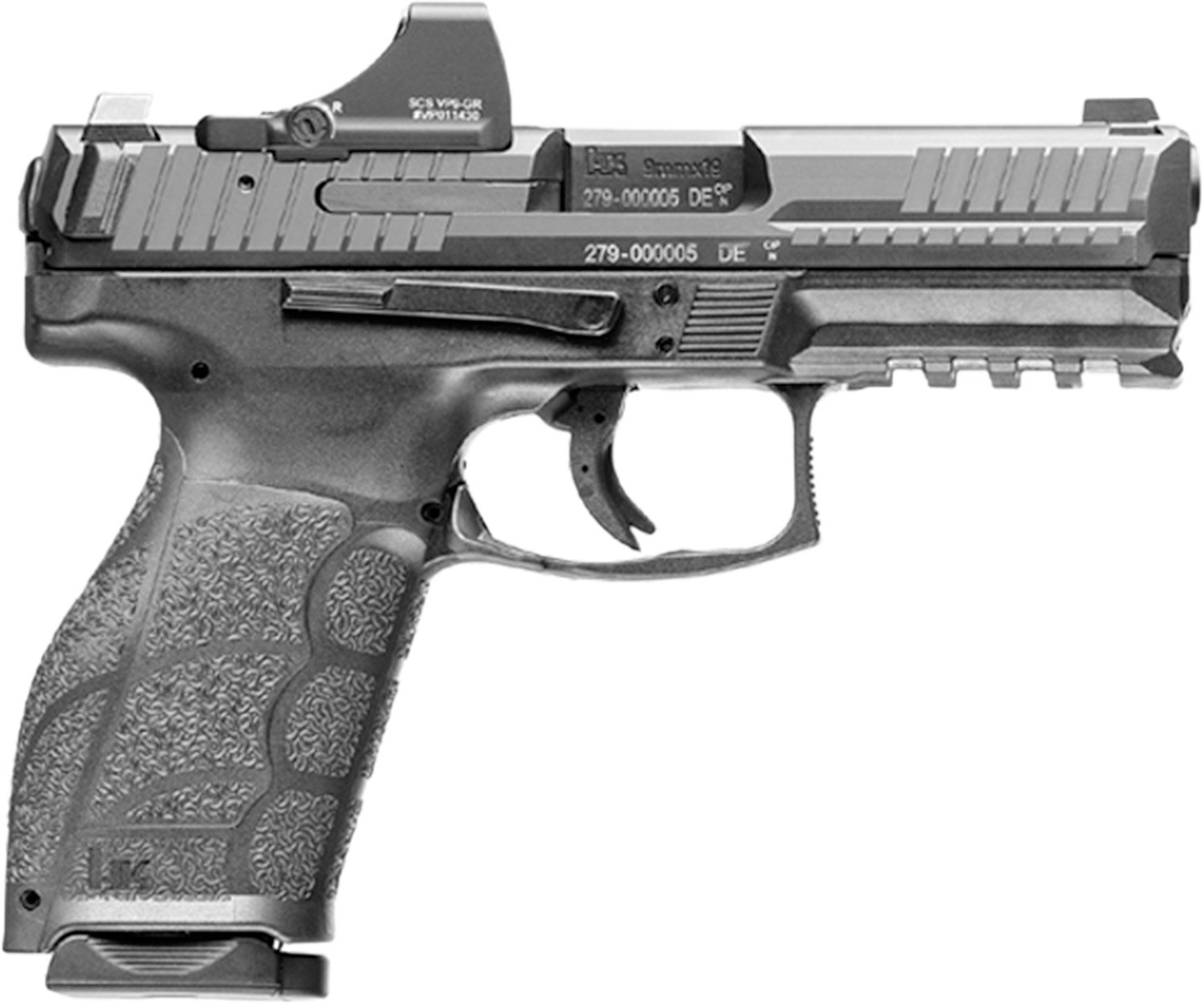 H&K VP9A1 X OE HLS 9MM BLK 15R by Heckler & Koch / H&K