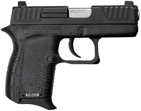 DIAMONDBACK FIREARMS DB380 GEN IV 380ACP BLACK 6+1