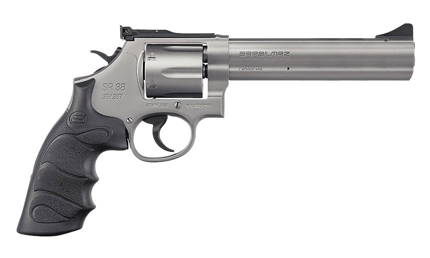 SAR FIREARMS SAR REVOLVER 357MAG SS 6" # by SAR Arms