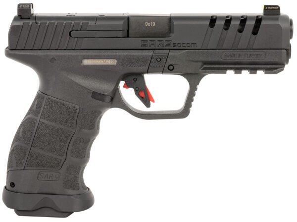SAR FIREARMS SAR9 SOCOM 9MM BLK 5.2" TB by SAR Arms